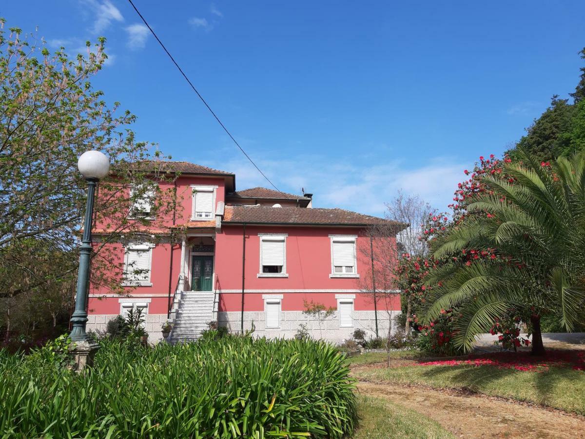 Bed and Breakfast Casa Da Espinhosa Guimarães Exteriér fotografie
